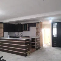 کابینت کمددیواری وسینک کارکرده|مصالح و تجهیزات ساختمان|اسکو, |دیوار