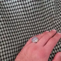 انگشتر نقره عقیق یمن