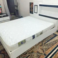 تخت دونفره نو|تخت و سرویس خواب|مشهد, رسالت|دیوار