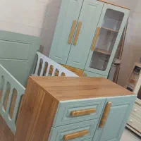 سیسمونی تخت وکمد نوزاد