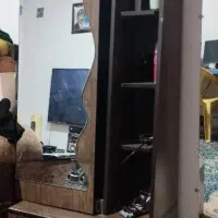 کمد ایستاده آیینه دار کشویی|جاکفشی، کمد، دراور|بانه, |دیوار