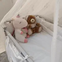 تخت و کمد نوزاد|تخت و سرویس خواب|کرج, حصارک بالا|دیوار