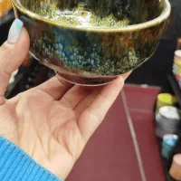 پیاله سرامیک چینی کهکشانی|ظروف سرو و پذیرایی|قزوین, |دیوار