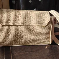 کیف زیبا کرم رنگ|کیف، کفش، کمربند|قزوین, |دیوار