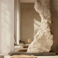 آیینه قدی آیینه دیواری کنسول کمد آباژور لوستر