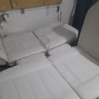 تخت ماساژ و میکاپ و مژه تاشو ۳ تیکه در حد نو