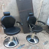 صندلی آرایشگاه پدالی و برقی