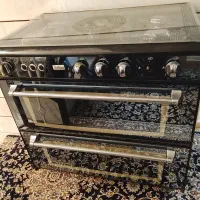 بوفه سالم+گاز نما فر سالم