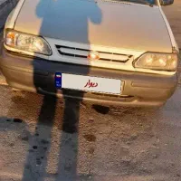 پراید صبا مدل ۸۱