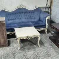 مبل وجلو مبلی میز تلوزیون و جاکفشی|مبلمان خانگی و میز عسلی|باقرشهر, |دیوار