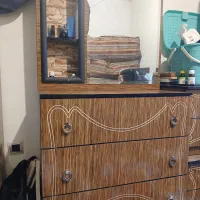 تخت خواب دونفره با تشک طبی فنری