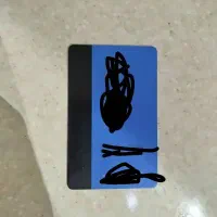 یک کارت ملی گم شده