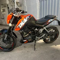 موتور سیکلت دوک ۲۰۰ فروشی