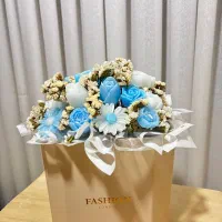 شمع های دستساز باکس شمع