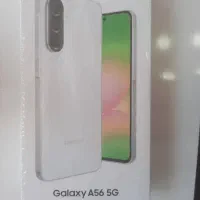 سامسونگ galaxy a56 با حافظهٔ ۲۵۶ گیگابایت