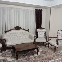 مبلمان سلطنتی 7نفره|مبلمان خانگی و میز عسلی|کرج, کوی زنبق|دیوار