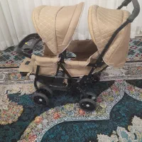 کالسکه دو قلوه نو نو هست. تو عکس معلوم|کالسکه و لوازم جانبی|مشهد, محمدآباد|دیوار