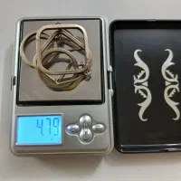 ۵تاالنگونقره فقط۷تومن سالم، انگشتروگوشواره نقره|جواهرات|زنجان, |دیوار