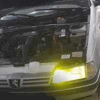 پژو ۴۰۵ مدل ۱۳۹۷ دوگانه