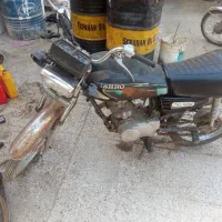 موتور مزایده فقط ده و پونصد کاکی|موتورسیکلت|کاکی, |دیوار