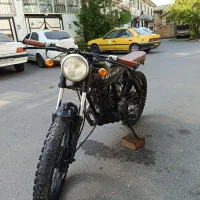 هوندا ۱۲۵ مدارک دار کاستوم