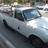 پیکان وانت سفید دو گانه فابریک مدل 1385|خودرو سواری و وانت|خمینیشهر, |دیوار