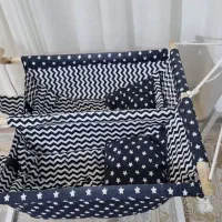 گهواره دوقلو|تخت و سرویس خواب|پرند, فاز ۴|دیوار