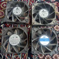 فن ماینر وهواکش ۱۲در۱۲(۱۲ولت)|قطعات و لوازم جانبی رایانه|همدان, |دیوار