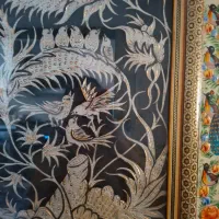 تابلو خاتم کاری مس|صنایع دستی و سایر لوازم تزئینی|محمدشهر, همایون ویلا|دیوار
