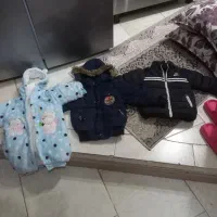 کاپشن بچگانه|کفش و لباس بچه|گرگان, |دیوار