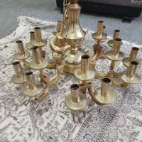 این مدل لوستر طلایی الیرام|لوستر و چراغ آویز|تبریز, |دیوار