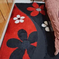 فرش ۳متری همراه با پادری