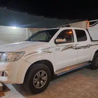 تویوتا هایلوکس ۲۰۱۴ شاسی بلند