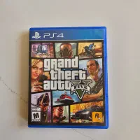 بازی ps4 gta v