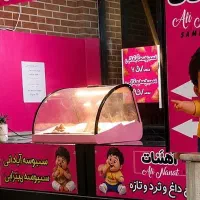 گرمکن پیراشکی سمبوسه