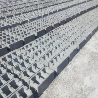 بلوک دیواری ۱۴کیلویی و توپر ۱۵و۲۰|مصالح و تجهیزات ساختمان|شاهینشهر, گزبرخوار|دیوار