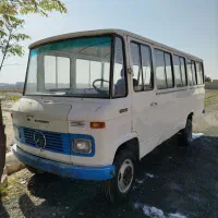 مینی بوس بنز اوراقی مدل ۸۲