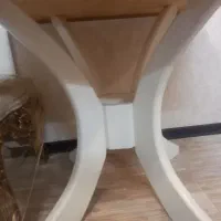 میز ناهارخوری چهار نفره ومینی بوفه|میز و صندلی غذاخوری|همدان, |دیوار