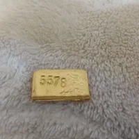 شمش طلا با یک درصد بالای تابلو