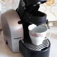 قهوه جوش  سوئیسی کپسولی  در  حد  نو