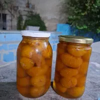مربا انجیر زعفرانی