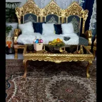 مبلمان استیل دسته شیری