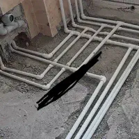 تعمیر و لوله کشی آب و فاضلاب و گاز ساختمان
