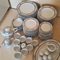 سرویس چینی ۱۸ نفره|ظروف سرو و پذیرایی|شاهدشهر, |دیوار