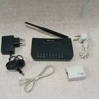 مودم وایرلس سالم در حد