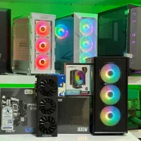 کیس گیمینگ RX6900XT+I514400F DDR5فولRGB|رایانه رومیزی|مشهد, آبکوه|دیوار