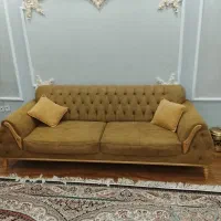 مبل هفت نفره در حد نو