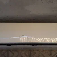 کولر گازی 24000 هایسنس اینورتر دار|کولر گازی و فن‌کوئل|تهران, خانی آباد نو شمالی|دیوار