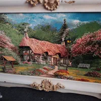 تابلو فرش سالم معاوضه میکنم|تابلو فرش|تهران, جلیلی|دیوار