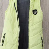 کاپشن دخترانه در حد نو|لباس|باسمنج, |دیوار